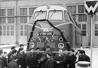 illustration de Lokomotivbau Karl Marx