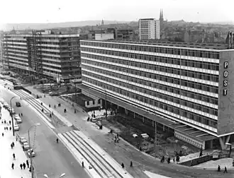 Poste principale de Chemnitz.