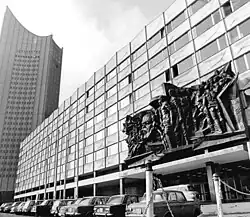 Aufbruch Leipzig, Universitätshochhaus