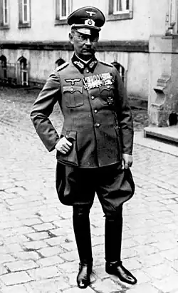 Photographie en noir et blanc de Friedrich Olbricht