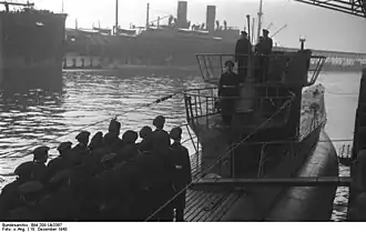 illustration de Unterseeboot 245