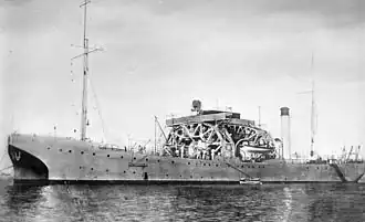 illustration de SMS Vulkan