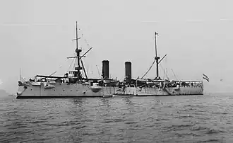 illustration de ARA 9 de Julio (1892)