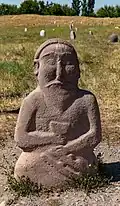Balbal (statue-menhir), Burana (Kirghizistan)&nbsp;(en)