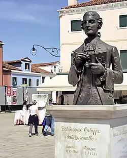 Monument à Baldassare Galuppi.