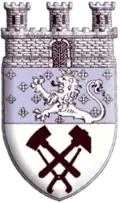 Blason de Burbach