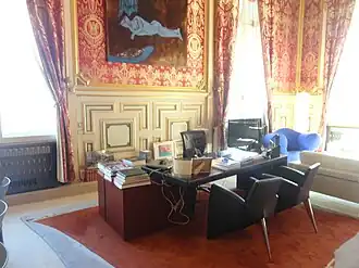 Bureau du maire.