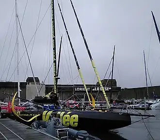 illustration de L'Occitane en Provence (IMOCA)