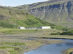Centrale hydroélectrique de Búrfell (273&nbsp;MW).