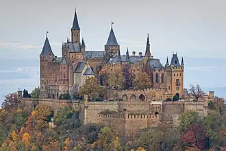 Image illustrative de l’article Château de Hohenzollern
