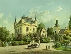 Château de Lörsfeld en Rhénanie