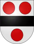 Blason de La Bourg