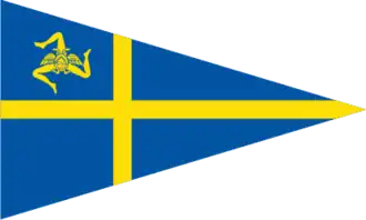 Fanion du Yacht Club