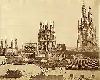 Cathédrale Sainte-Marie de Burgos, 1866-1870.