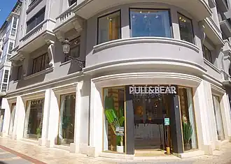 illustration de Pull and Bear