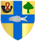 Blason de Burgum
