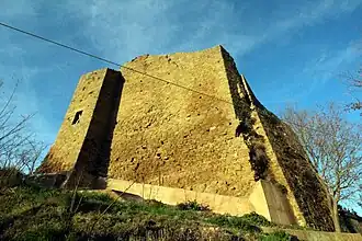 Image illustrative de l’article Forteresse aldobrandesque (Buriano)