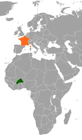 Burkina Faso et France