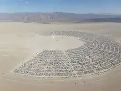 Festival Burning Man.
