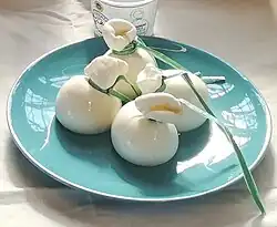 Burrata di Andria IGP.