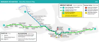 Image illustrative de l’article Métro léger de Bursa