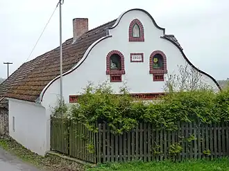 Maison à Buršice.