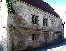 Maison du XVIe&nbsp;siècle, rue Albert-Martin