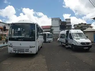 Beaucoup de lignes du réseau Mozaïk sont gérées par des co-traitants ou affrétés