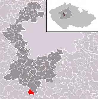 Localisation de Buš