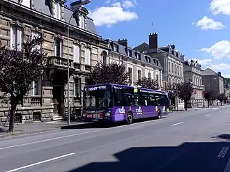 Image illustrative de l’article Transports de l'agglomération de Charleville-Mézières-Sedan