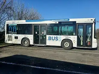 Image illustrative de l’article Transports en commun de Saintes