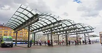 illustration de Transports publics de la région de Tampere