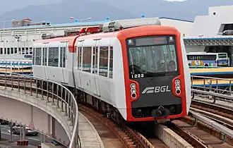 Image illustrative de l’article Métro léger de Busan-Gimhae