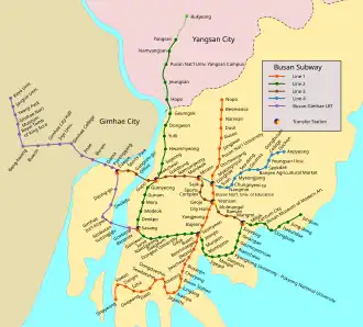 Image illustrative de l’article Métro de Pusan