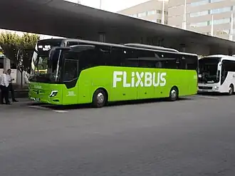 illustration de FlixBus