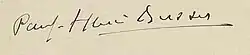 signature de Henri Büsser