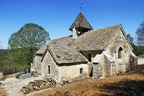 L'angle sud-est et le chevet