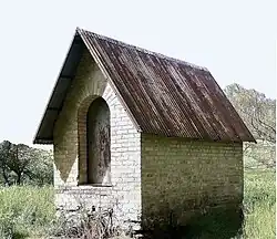 La source de la fontaine salée.