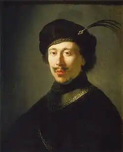 Buste de jeune homme, musée d’Art de San Diego.