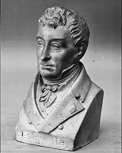 Le Marquis de Lafayette (entre 1856 et 1883), New York, Metropolitan Museum of Art.