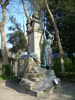 Monument à Jean-François Millet (1892), Cherbourg-Octeville.