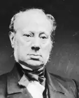 Albert Lenoir, arrière-grand-père de Colette Peignot, vers 1875.