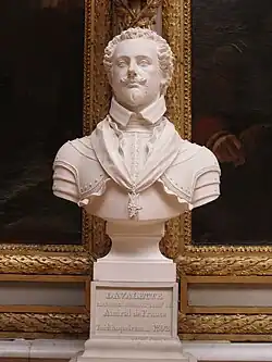Bernard de Nogaret, Versailles, musée de l'Histoire de France.