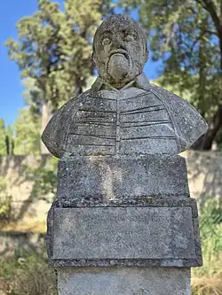 Buste de Guillaume Rondelet.