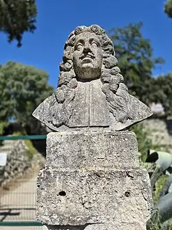 Buste de Pierre Magnol.