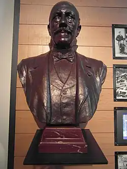 Joseph Louis Enderlin, Buste de Théodore Diederichs  (avant 1901).