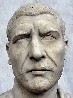 Philippe l'Arabe. Museo Chiaramonti - Braccio Nuovo