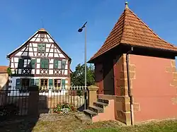 Corps de garde (XVIe&nbsp;siècle).