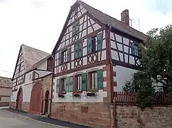 Ferme (XVIIIe&nbsp;siècle-XIXe&nbsp;siècle),18 rue Principale.