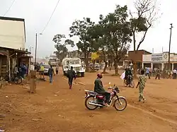 Une partie de la ville de Butembo en 2007.